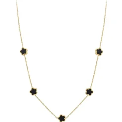 So Charm Bijoux Collier Femme So Charm - B4016-DORE - Collier Mode Doré | Femme Collier Et Pendentif