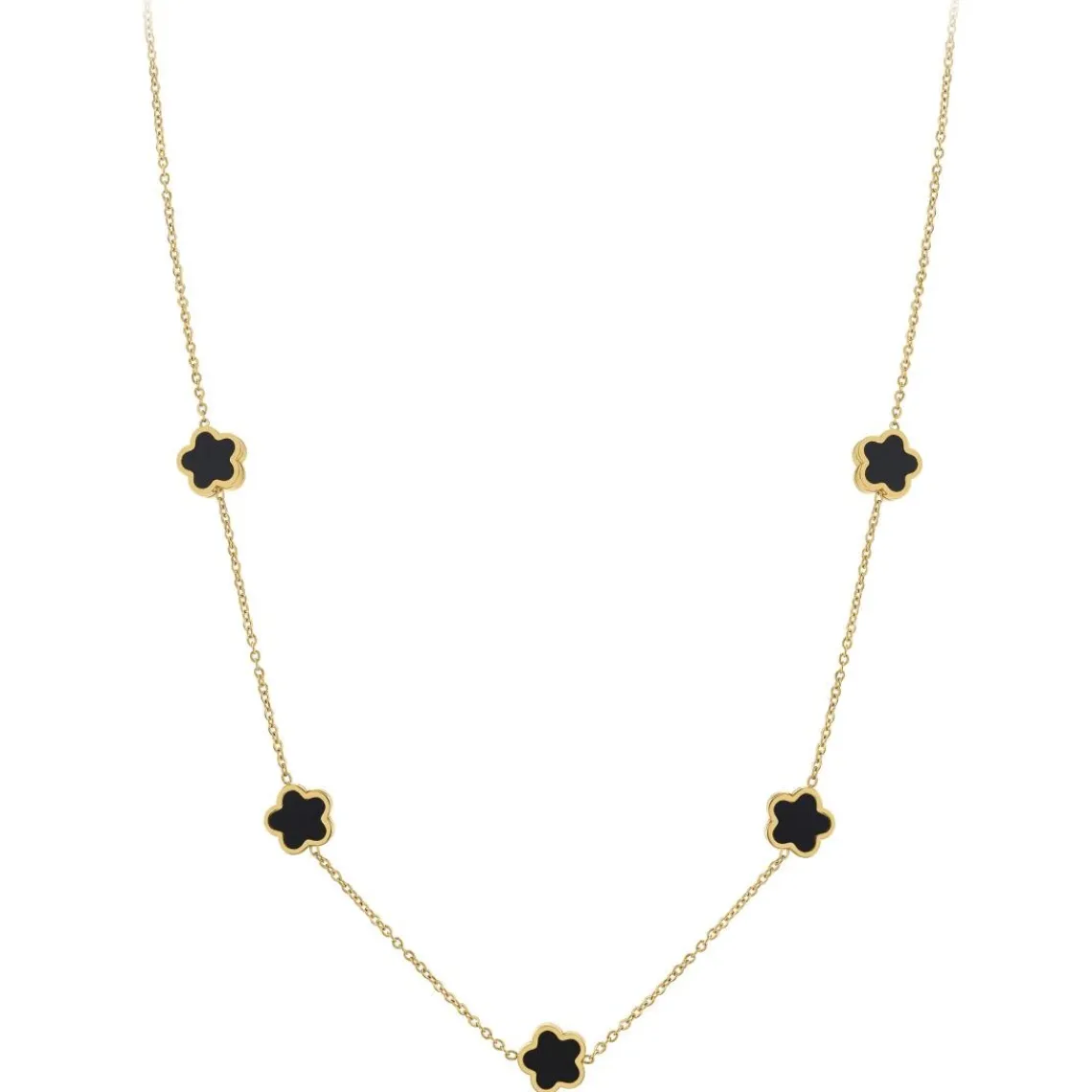 So Charm Bijoux Collier Femme So Charm - B4016-DORE - Collier Mode Doré | Femme Collier Et Pendentif