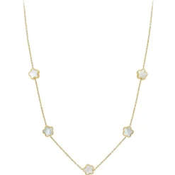 So Charm Bijoux Collier Femme So Charm - B4016-DORE - Collier Mode Doré | Femme Collier Et Pendentif