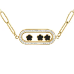 So Charm Bijoux Collier Femme So Charm - B3212-DORE - Collier Mode Doré | Femme Collier Et Pendentif