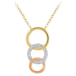 So Charm Bijoux Collier Femme So Charm - B2947-DORE - Collier Mode Doré | Femme Collier Et Pendentif