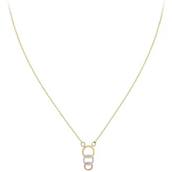 So Charm Bijoux Collier Femme So Charm - B2947-DORE - Collier Mode Doré | Femme Collier Et Pendentif