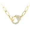 So Charm Bijoux Collier Femme So Charm - B2058-DORE - Collier Mode Doré | Femme Collier Et Pendentif