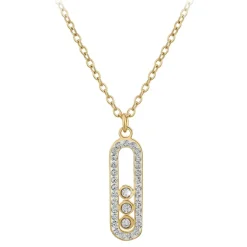 So Charm Bijoux Collier Femme So Charm - B3363-DORE - Collier Mode Doré | Femme Collier Et Pendentif