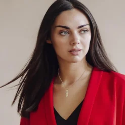 So Charm Bijoux Collier Femme So Charm - B3363-DORE - Collier Mode Doré | Femme Collier Et Pendentif
