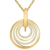 So Charm Bijoux Collier Femme So Charm - B3218-DORE - Collier Mode Doré | Femme Collier Et Pendentif