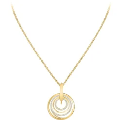 So Charm Bijoux Collier Femme So Charm - B3218-DORE - Collier Mode Doré | Femme Collier Et Pendentif