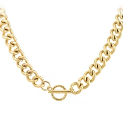 So Charm Bijoux Collier Femme So Charm - B3180-DORE - Collier Mode Doré | Femme Collier Et Pendentif