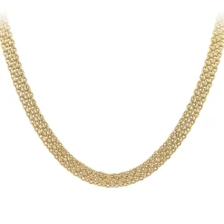 So Charm Bijoux Collier Femme So Charm - B3136-DORE - Collier Mode Doré | Femme Collier Et Pendentif