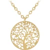 So Charm Bijoux Collier Femme So Charm - B4265-DORE - Collier Arbre De Vie | Femme Collier Et Pendentif