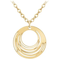 So Charm Bijoux Collier Femme So Charm - B4263-DORE - Collier Mode Doré | Femme Collier Et Pendentif