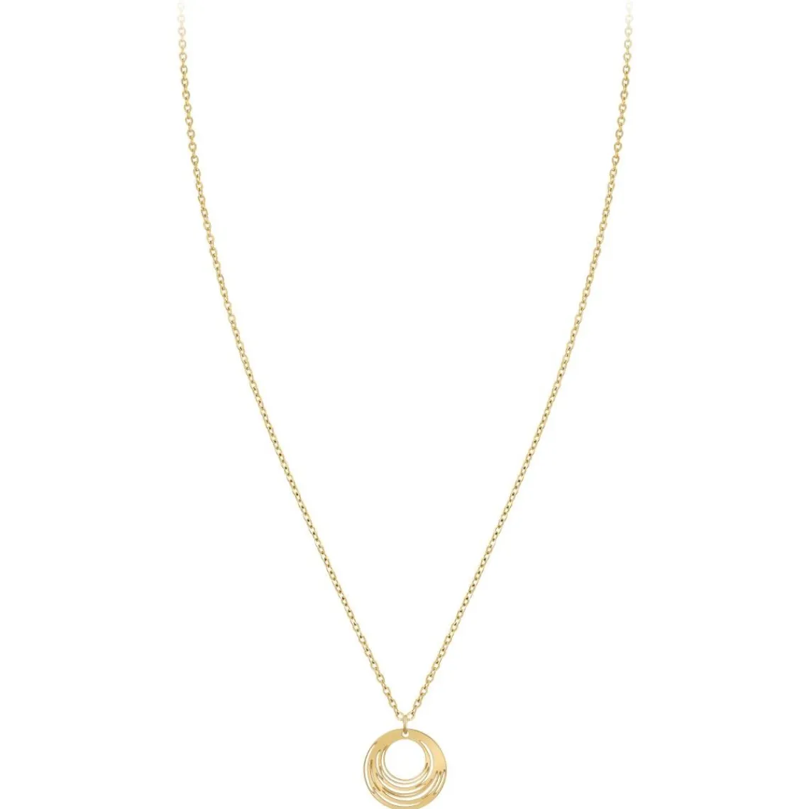 So Charm Bijoux Collier Femme So Charm - B4263-DORE - Collier Mode Doré | Femme Collier Et Pendentif