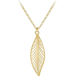 So Charm Bijoux Collier Femme So Charm - B4262-DORE - Collier Mode Doré | Femme Collier Et Pendentif
