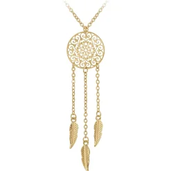 So Charm Bijoux Collier Femme So Charm - B4261-DORE - Collier Mode Doré | Femme Collier Et Pendentif