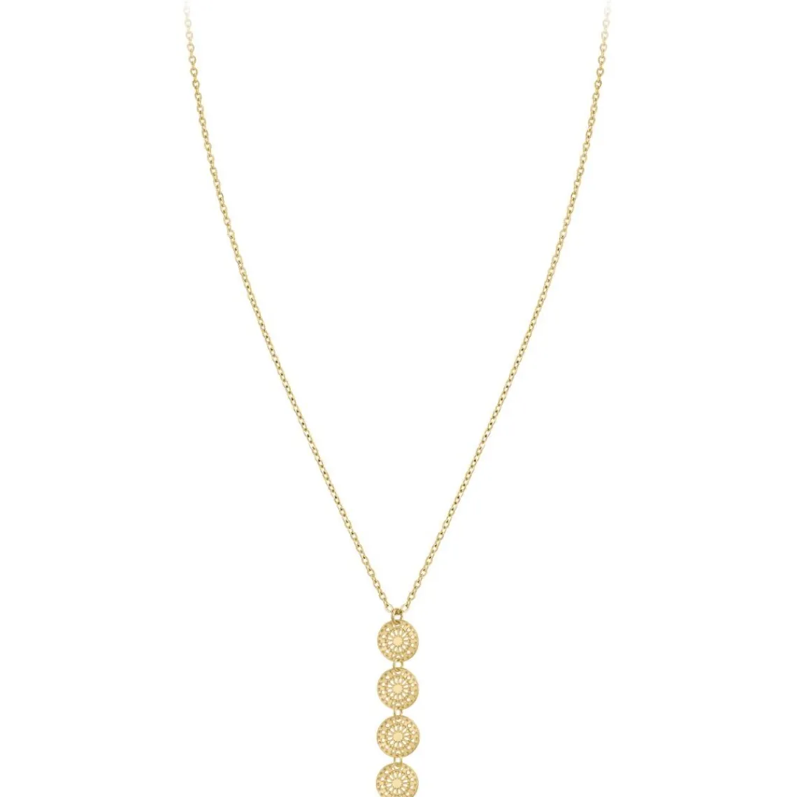 So Charm Bijoux Collier Femme So Charm - B4259-DORE - Collier Mode Doré | Femme Collier Et Pendentif