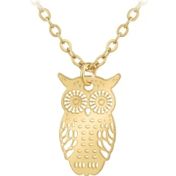 So Charm Bijoux Collier Femme So Charm - B4257-DORE - Collier Mode Doré | Femme Collier Et Pendentif