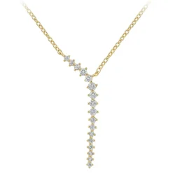 So Charm Bijoux Collier Femme So Charm - B4135-DORE - Collier Mode Doré | Femme Collier Et Pendentif