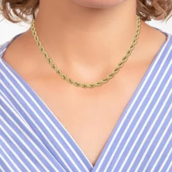 So Charm Bijoux Collier Femme So Charm - B4131-DORE - Collier Mode Doré | Femme Collier Et Pendentif