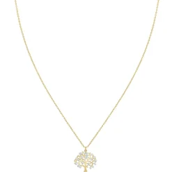 So Charm Bijoux Collier Femme So Charm - B3005-DORE - Collier Arbre De Vie | Femme Collier Et Pendentif