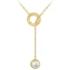 So Charm Bijoux Collier Femme So Charm - B3001-DORE - Collier Mode Doré | Femme Collier Et Pendentif