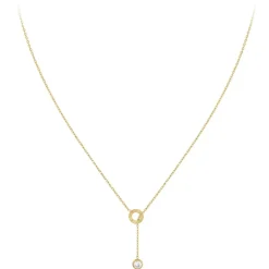So Charm Bijoux Collier Femme So Charm - B3001-DORE - Collier Mode Doré | Femme Collier Et Pendentif