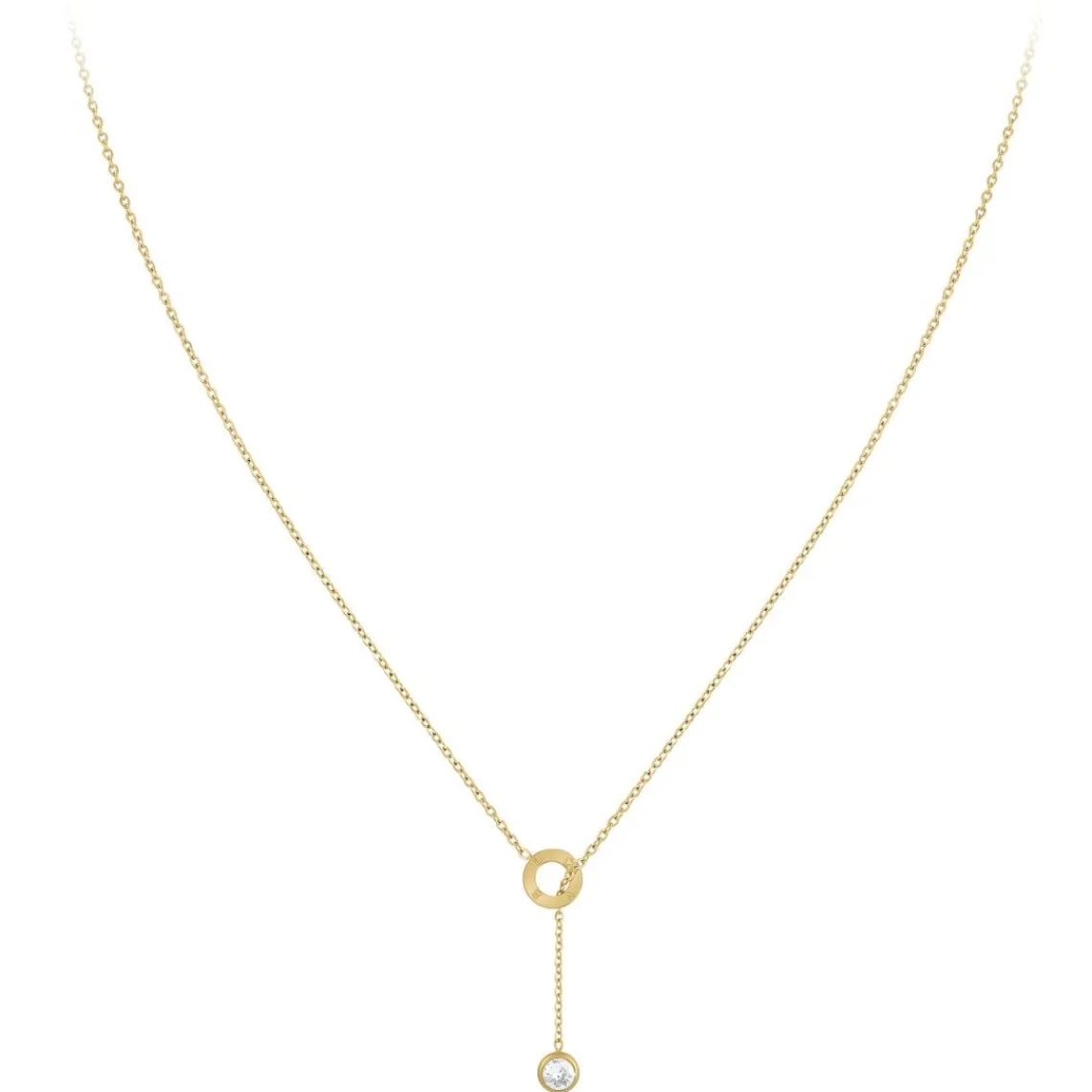 So Charm Bijoux Collier Femme So Charm - B3001-DORE - Collier Mode Doré | Femme Collier Et Pendentif