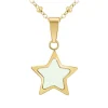 So Charm Bijoux Collier Femme So Charm - B3000-DORE - Collier Étoile Doré | Femme Collier Et Pendentif