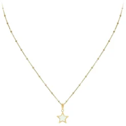 So Charm Bijoux Collier Femme So Charm - B3000-DORE - Collier Étoile Doré | Femme Collier Et Pendentif