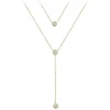 So Charm Bijoux Collier Femme So Charm - B2998-DORE - Collier Mode Doré | Femme Collier Et Pendentif