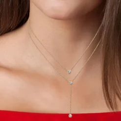 So Charm Bijoux Collier Femme So Charm - B2998-DORE - Collier Mode Doré | Femme Collier Et Pendentif