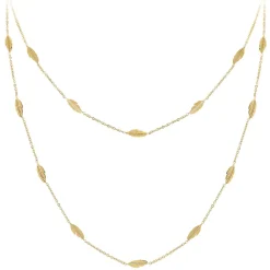 So Charm Bijoux Collier Femme So Charm - B2995-DORE - Collier Mode Doré | Femme Collier Et Pendentif