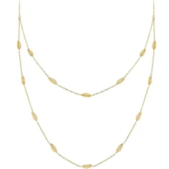 So Charm Bijoux Collier Femme So Charm - B2995-DORE - Collier Mode Doré | Femme Collier Et Pendentif
