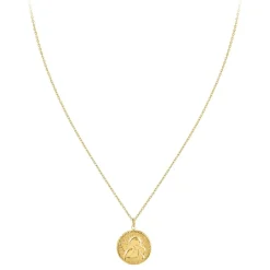 So Charm Bijoux Collier Femme So Charm - B2979-DORE - Collier Mode Doré | Femme Collier Et Pendentif