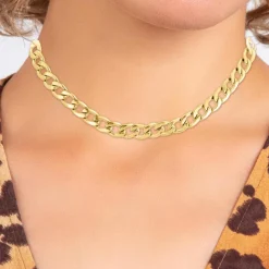 So Charm Bijoux Collier Femme So Charm - B2970-DORE - Collier Mode Doré | Femme Collier Et Pendentif