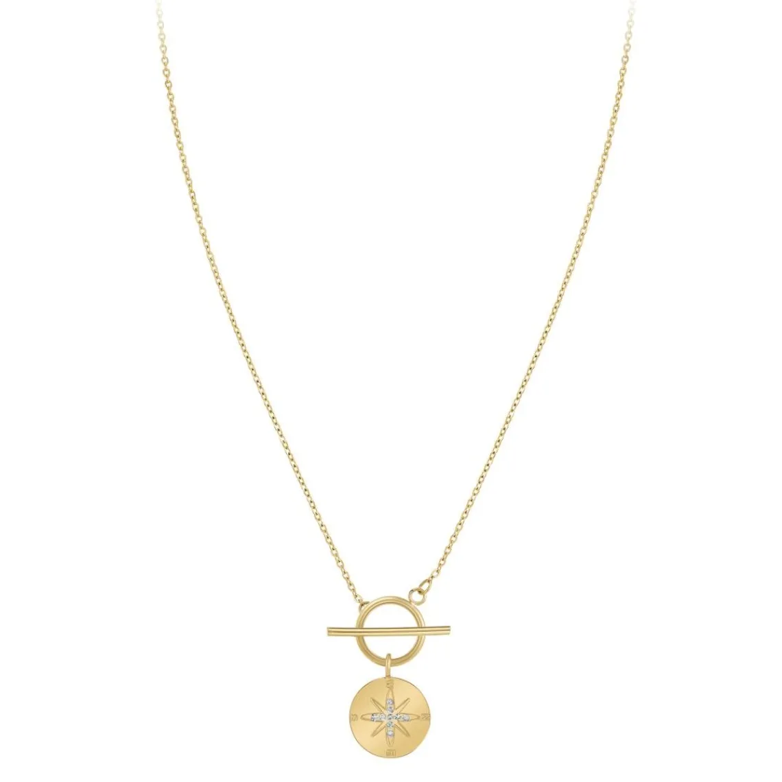 So Charm Bijoux Collier Femme So Charm - B2942-DORE - Collier Mode Doré | Femme Collier Et Pendentif