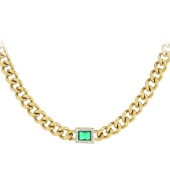 So Charm Bijoux Collier Femme So Charm - B3215-DORE - Collier Mode Doré | Femme Collier Et Pendentif