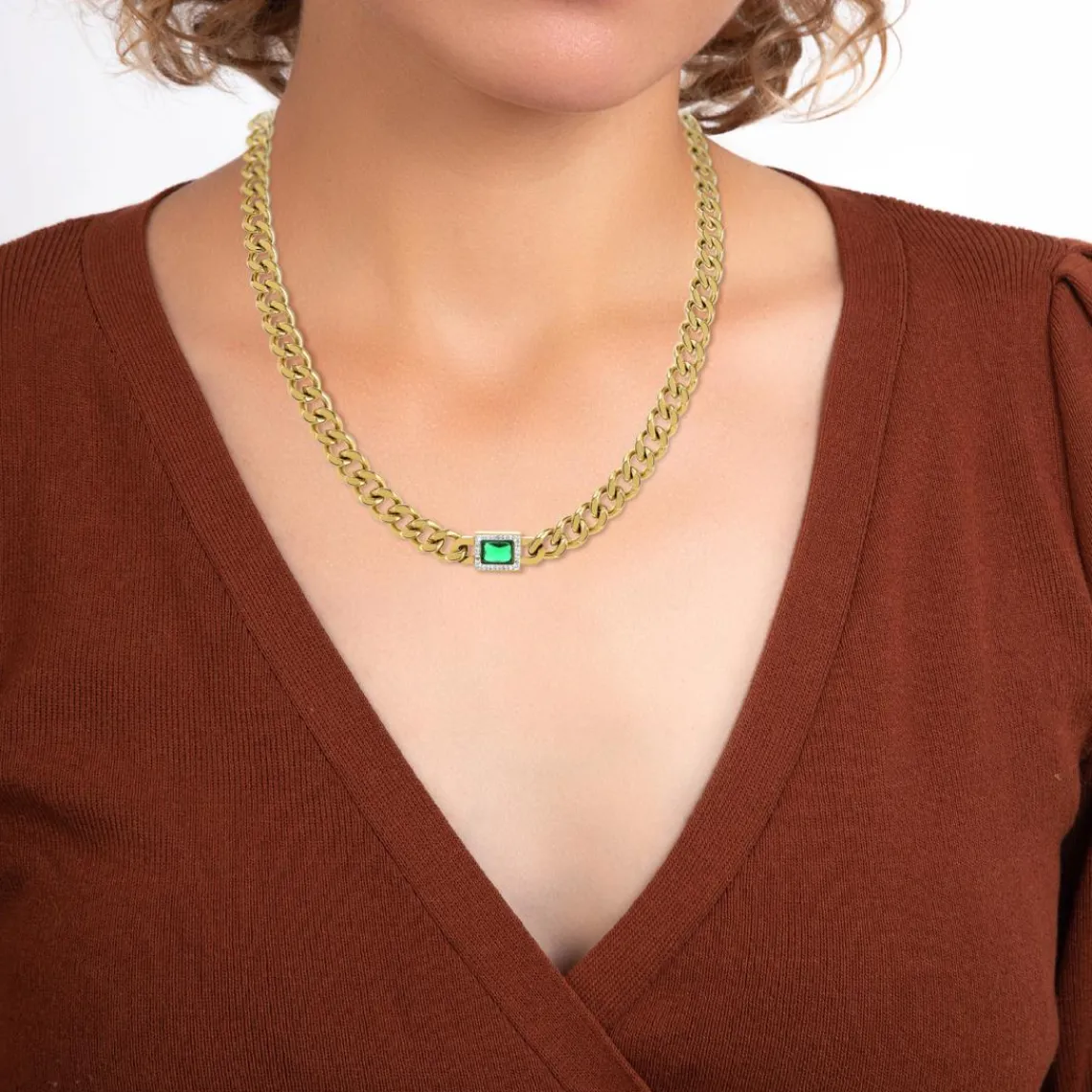 So Charm Bijoux Collier Femme So Charm - B3215-DORE - Collier Mode Doré | Femme Collier Et Pendentif