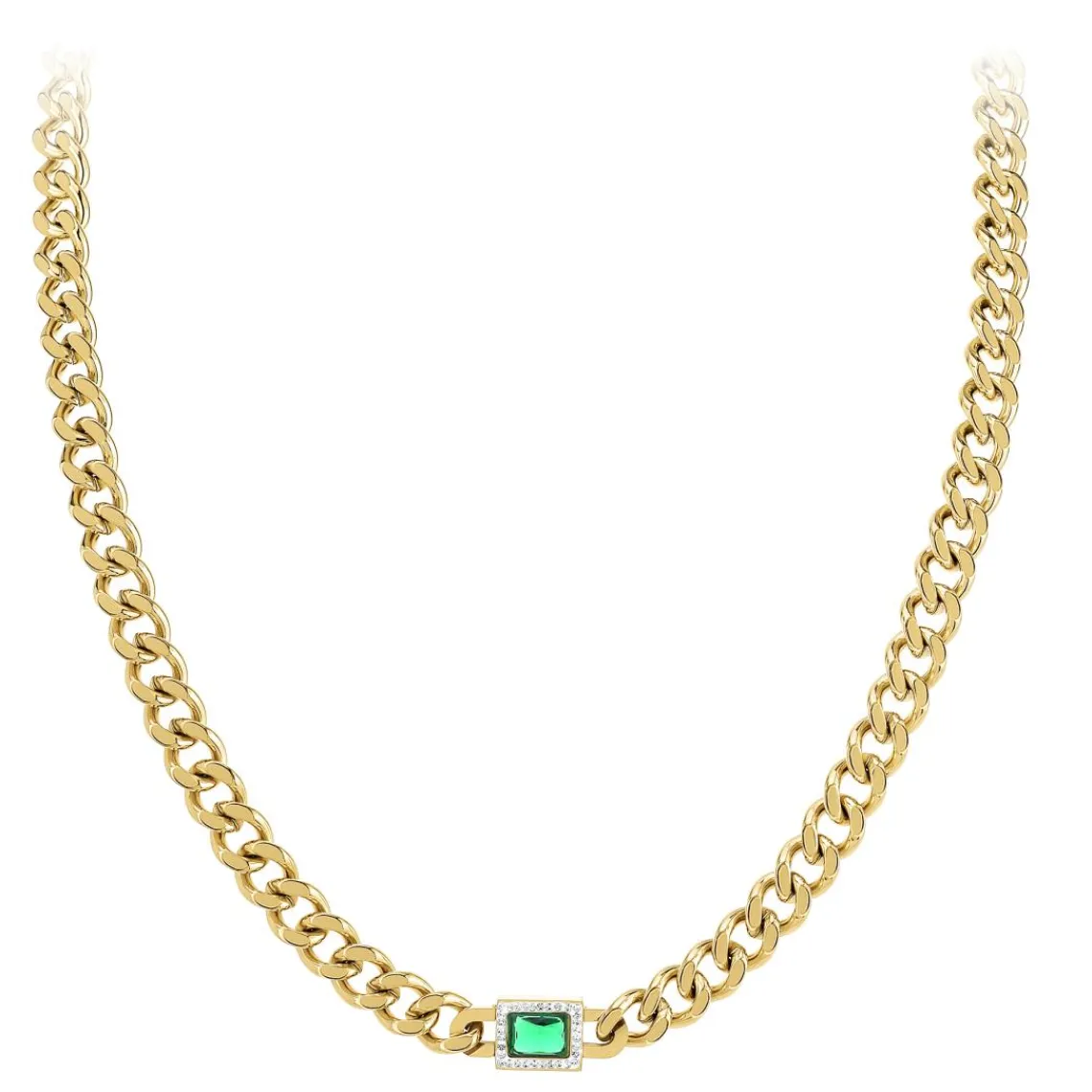So Charm Bijoux Collier Femme So Charm - B3215-DORE - Collier Mode Doré | Femme Collier Et Pendentif