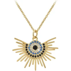 So Charm Bijoux Collier Femme So Charm - B3381-DORE - Collier Mode Doré | Femme Collier Et Pendentif