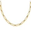 So Charm Bijoux Collier Femme So Charm - B2916-DORE - Collier Mode Doré | Femme Collier Et Pendentif