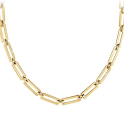 So Charm Bijoux Collier Femme So Charm - B2916-DORE - Collier Mode Doré | Femme Collier Et Pendentif