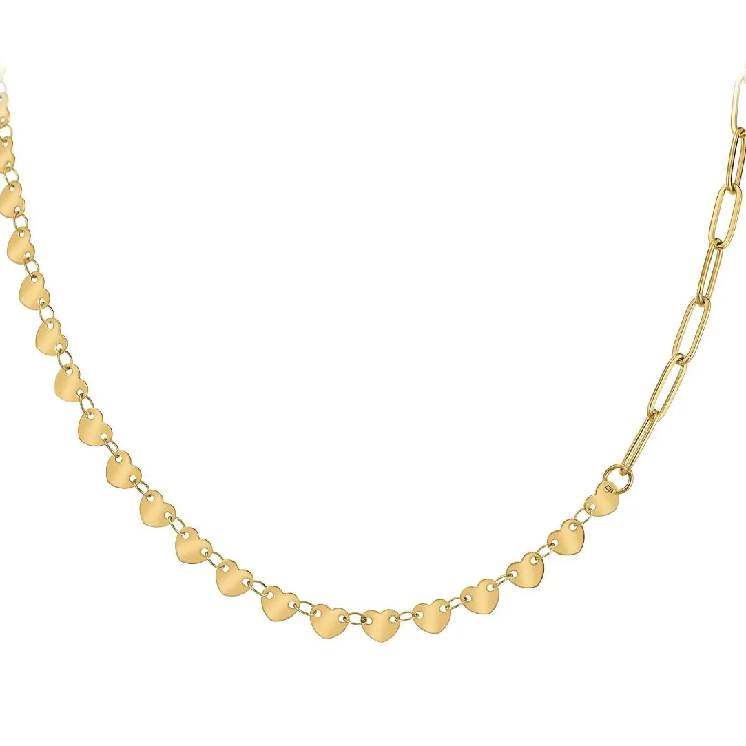 So Charm Bijoux Collier Femme So Charm - B3179-DORE - Collier Mode Doré | Femme Collier Et Pendentif