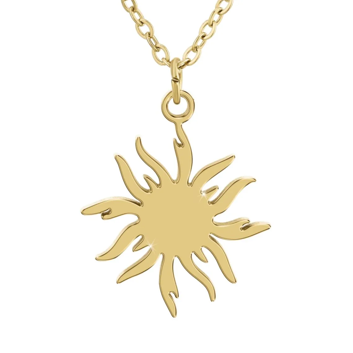 So Charm Bijoux Collier Femme So Charm - B2878-DORE - Collier Mode Doré | Femme Collier Et Pendentif