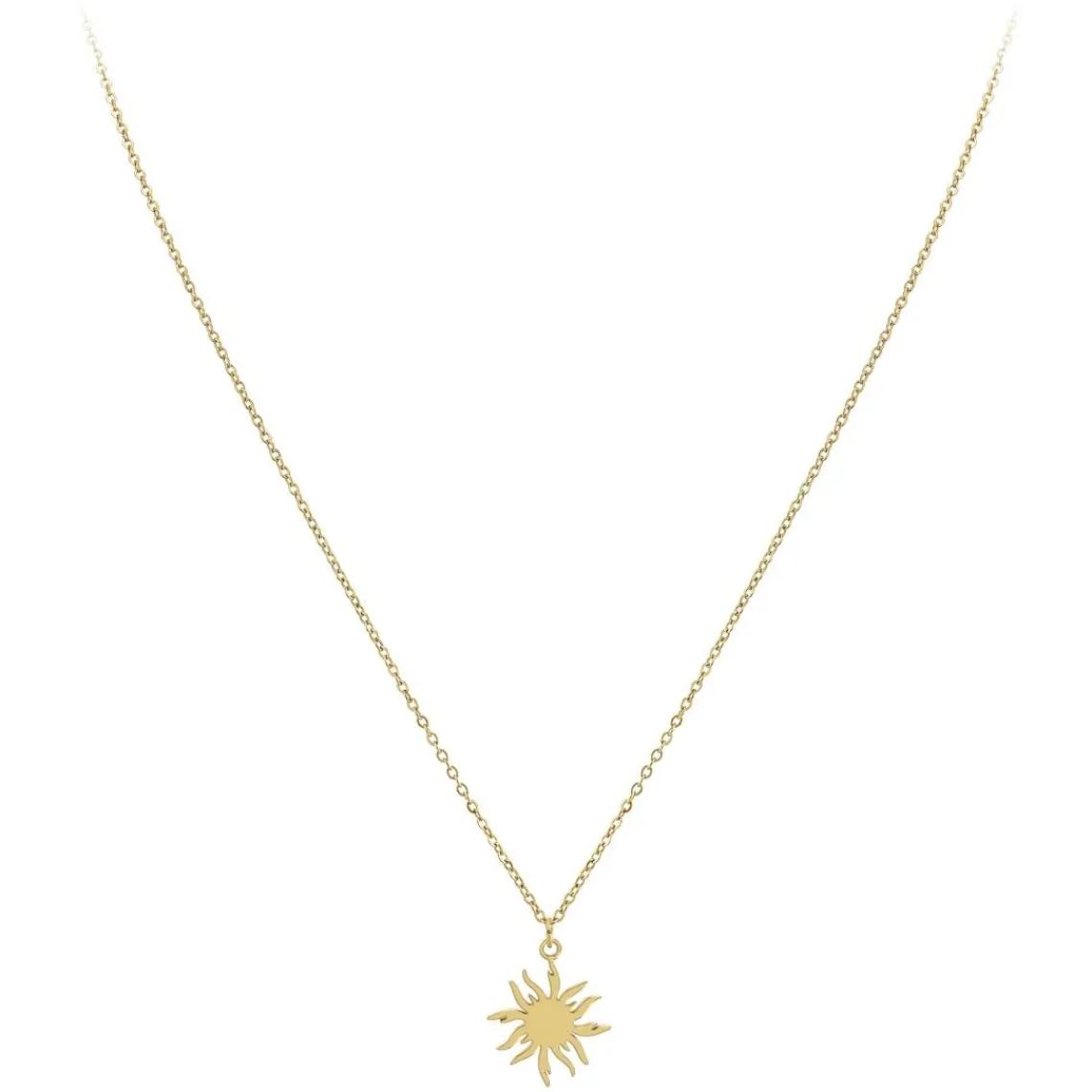 So Charm Bijoux Collier Femme So Charm - B2878-DORE - Collier Mode Doré | Femme Collier Et Pendentif