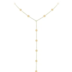 So Charm Bijoux Collier Femme So Charm - B3111-DORE - Collier Mode Doré | Femme Collier Et Pendentif