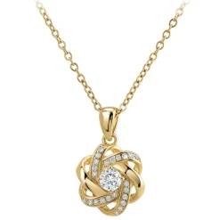 So Charm Bijoux Collier Femme So Charm - B2034-DORE-COLLIER - Collier Mode Doré | Femme Collier Et Pendentif