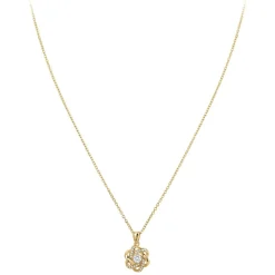 So Charm Bijoux Collier Femme So Charm - B2034-DORE-COLLIER - Collier Mode Doré | Femme Collier Et Pendentif