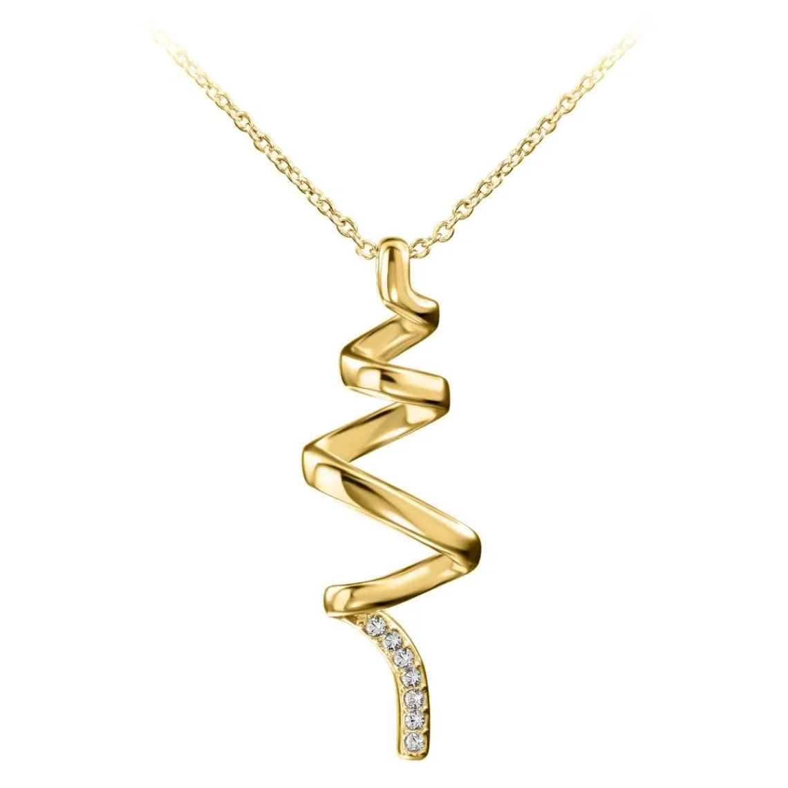 So Charm Bijoux Collier Femme So Charm - B1549-DORE-COLLIER - Collier Mode Doré | Femme Collier Et Pendentif