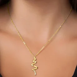 So Charm Bijoux Collier Femme So Charm - B1549-DORE-COLLIER - Collier Mode Doré | Femme Collier Et Pendentif