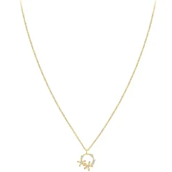 So Charm Bijoux Collier Femme So Charm - B3244-DORE - Collier Mode Doré | Femme Collier Et Pendentif